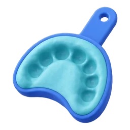 Analog impression tray