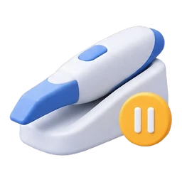 Idle intraoral scanner