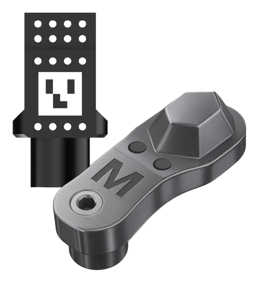 TruAbutment ioConnect scan body and MUA detector